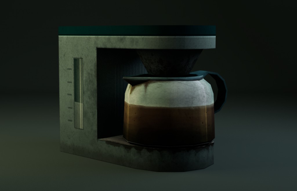 Dirty coffee machine preview image 1